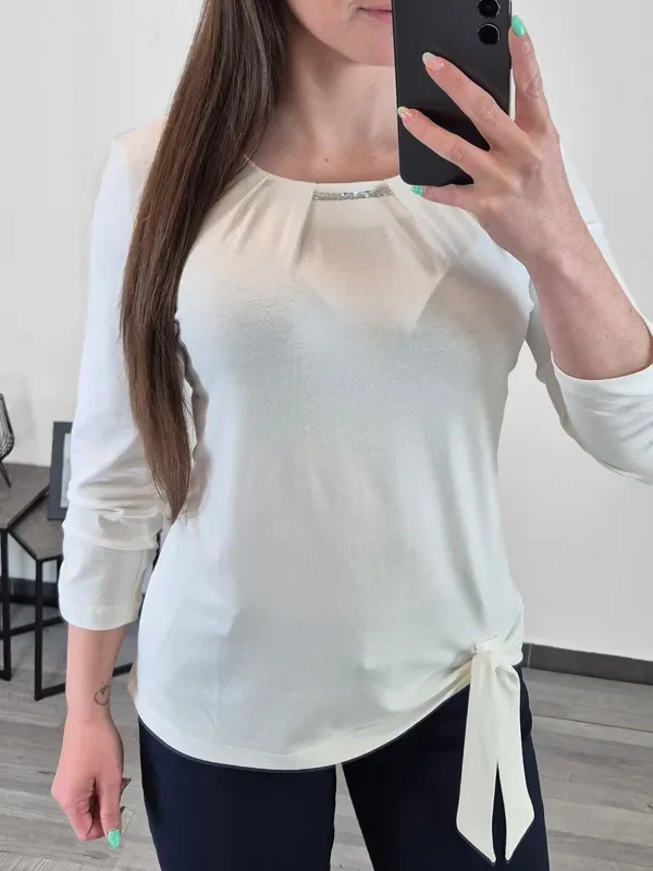 MAJICA PLISA SMETANA