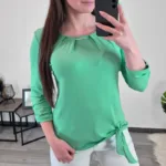 MAJICA PLISA TURKIZNA