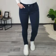 PUSH UP HLAČE K5779 TEMNO MODRE - slika 2