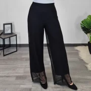 HLAČE TRINI ČRNA