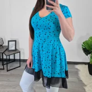 TUNIKA AZIKA TURKIZ - slika 3