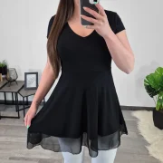 TUNIKA AZIKA ČRNA