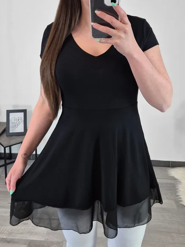 TUNIKA AZIKA ČRNA