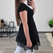TUNIKA AZIKA ČRNA - slika 2