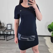 TUNIKA DANICA TEMNO MODRA - slika 2