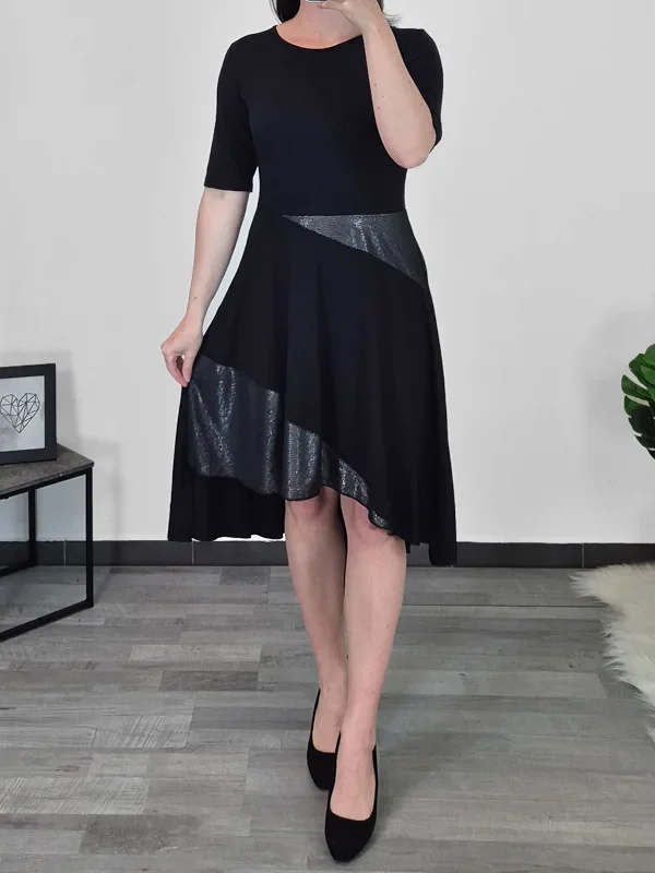 OBLEKA PAMELA ČRNA