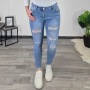 PUSH UP JEANS HLAČE SA6837