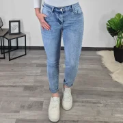 7/8 PUSH UP JEANS MG3733 - slika 3