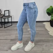 7/8 PUSH UP JEANS MG3733 - slika 2