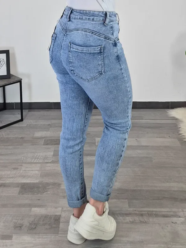 7/8 PUSH UP JEANS MG3733