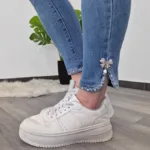 JEANS HLAČE AE027