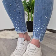 PUSH UP JEANS HLAČE Z6076