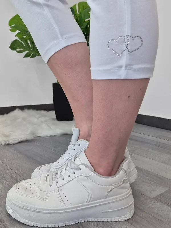 PAJKICE 38503 3/4 BELE