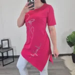 TUNIKA LITA ROZA