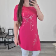 TUNIKA LITA ROZA - slika 2