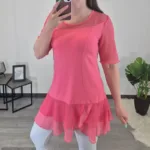 TUNIKA RUBI ROZA