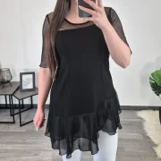 TUNIKA RUBI ČRNA - slika 2