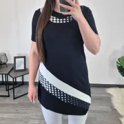TUNIKA VANJA TEMNO MODRA