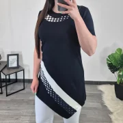 TUNIKA VANJA TEMNO MODRA - slika 2