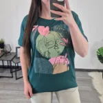 MAJICA 231278 ZELENA