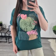MAJICA 231278 ZELENA