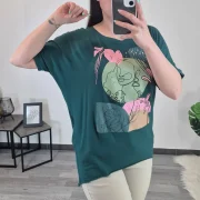 MAJICA 231278 ZELENA - slika 2