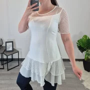 TUNIKA RUBI BELA - slika 4
