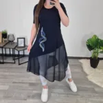 TUNIKA NOELA MODRA