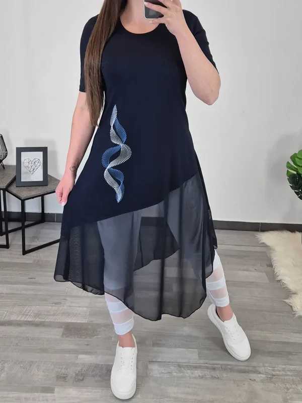 TUNIKA NOELA MODRA