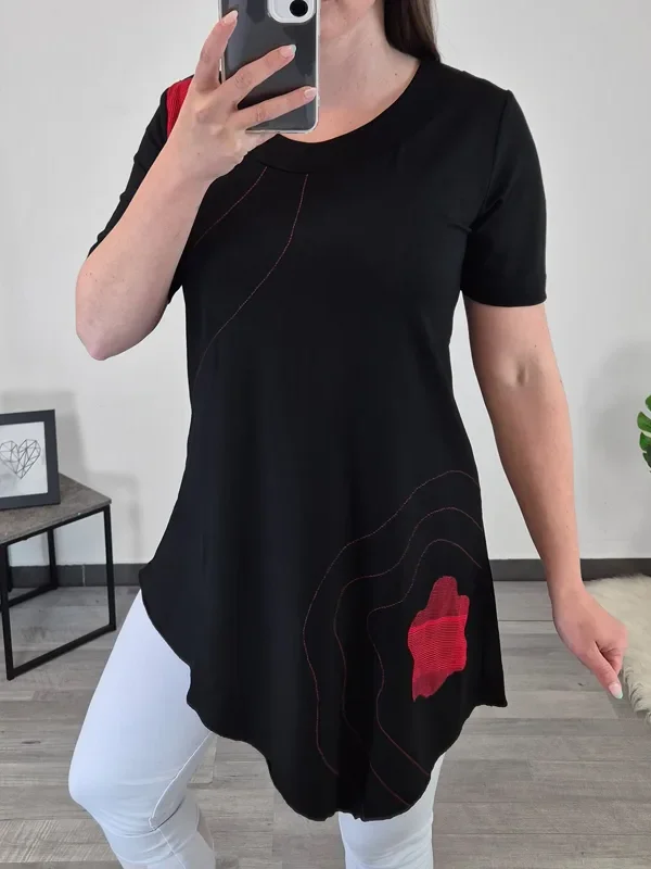TUNIKA ŠANI ČRNA