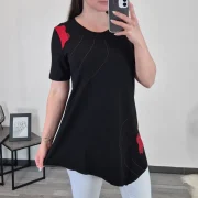TUNIKA ŠANI ČRNA - slika 3