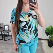 BLUZA Kenny S. 812804 MODRA - slika 3