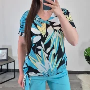 BLUZA Kenny S. 812804 MODRA