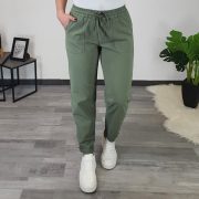7/8 HLAČE CISSIE OLIV