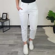 HLAČE STELLA 47565 Kenny S. 7/8 BELE