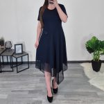 OBLEKA SIGRID MODRA