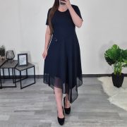 OBLEKA SIGRID MODRA