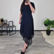 OBLEKA SIGRID MODRA - slika 3