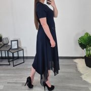 OBLEKA SIGRID MODRA - slika 2
