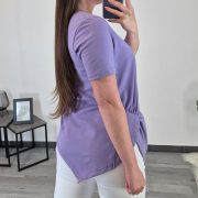 MAJICA RIANA VIJOLIČNA - slika 2