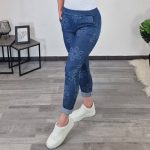 HLAČE 950 MODRE