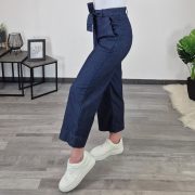 HLAČE 33559 TEMNO MODRE - slika 4