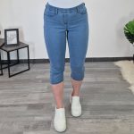 JEANS HLAČE NADIRA 18054 3/4