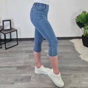 JEANS HLAČE NADIRA 18054 3/4 - slika 4