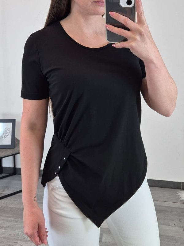 MAJICA RIANA ČRNA