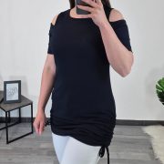 TUNIKA RAMONA TEMNO MODRA - slika 3
