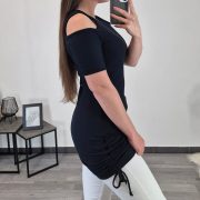 TUNIKA RAMONA TEMNO MODRA - slika 2