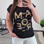 MAJICA 4523 ČRNA