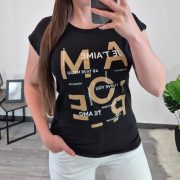 MAJICA 4523 ČRNA