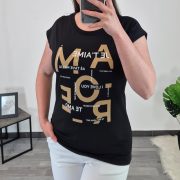 MAJICA 4523 ČRNA - slika 2